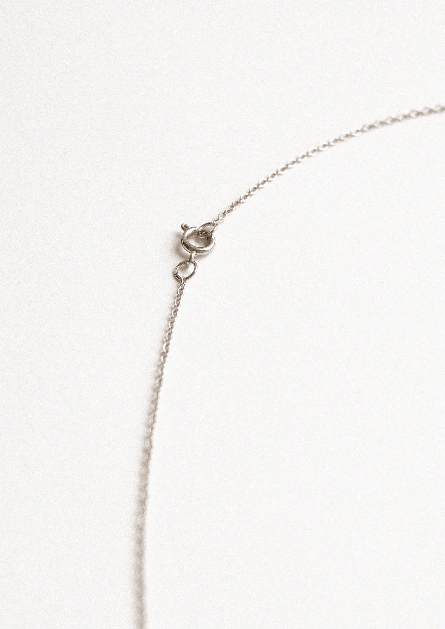 SILVER NECKLACE
