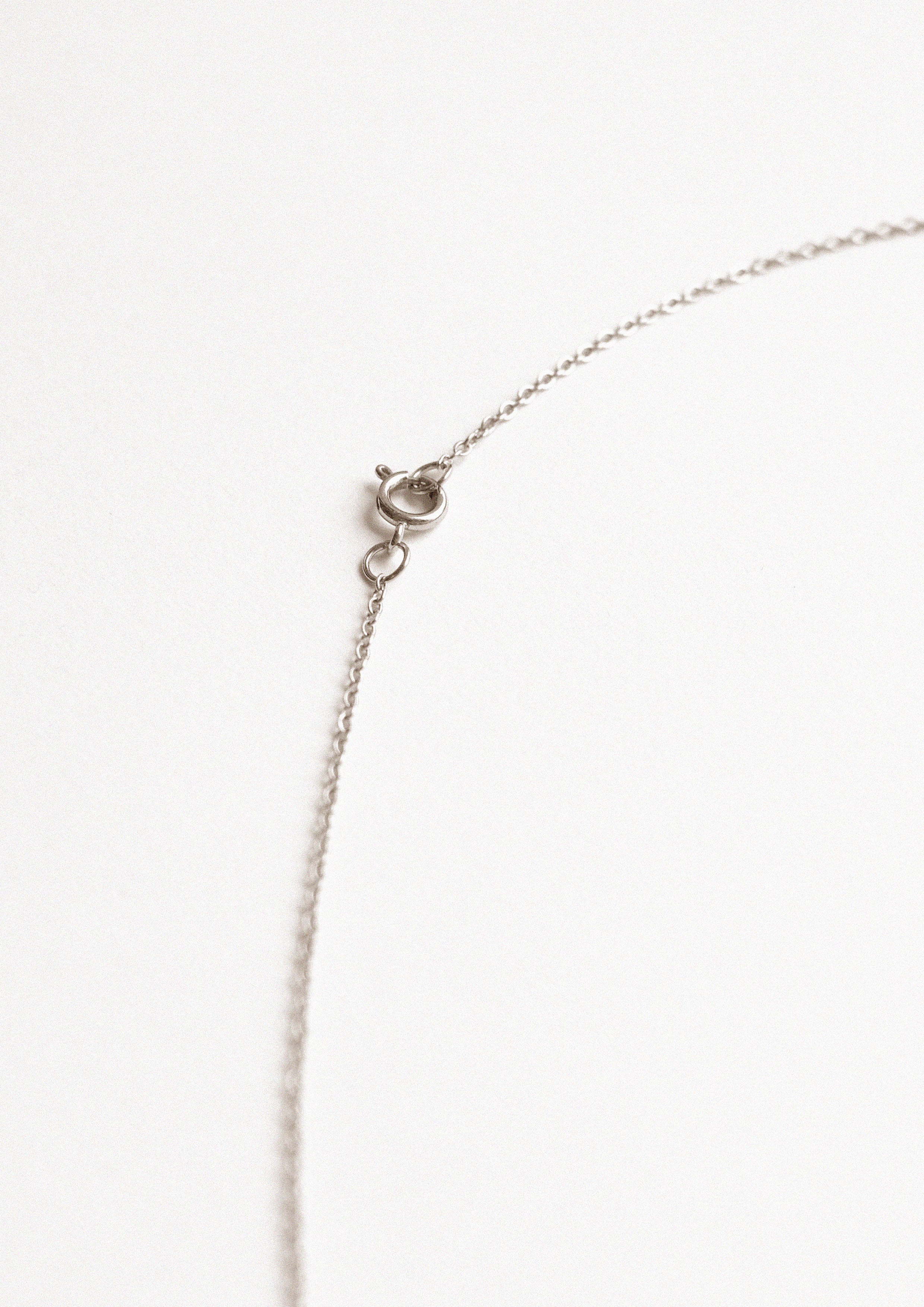 COLLIER ARGENT
