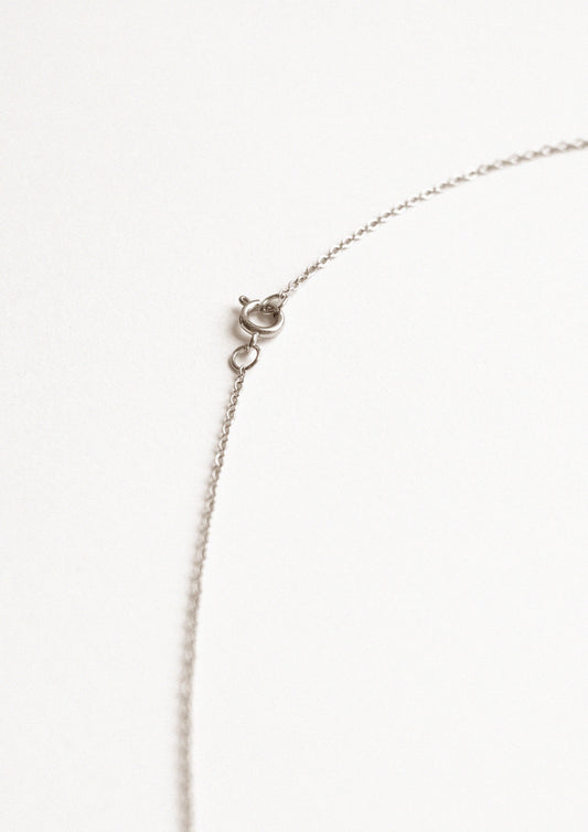 SILVER NECKLACE