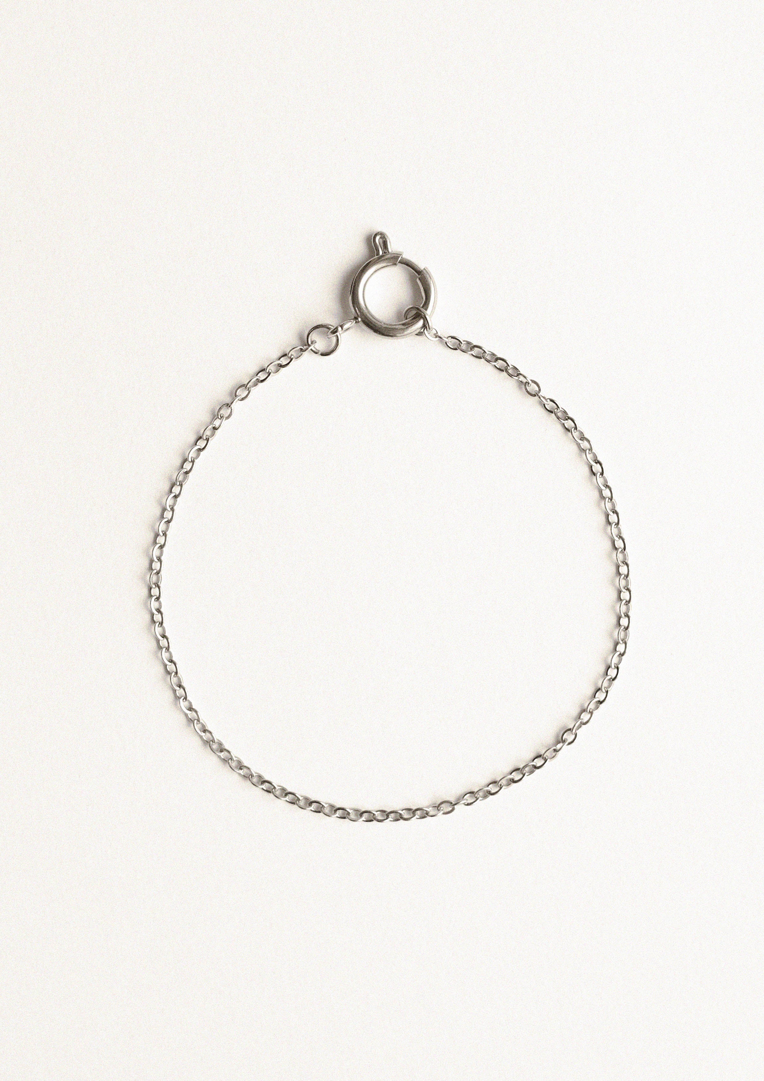 SILVER BRACELET