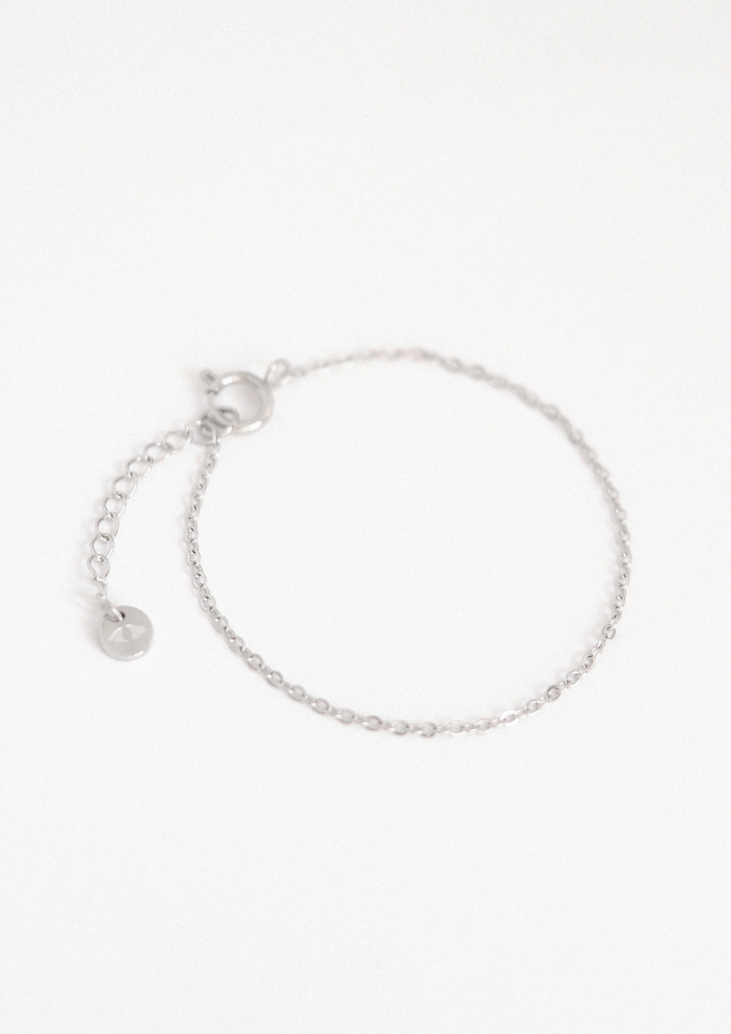 SILVER BRACELET