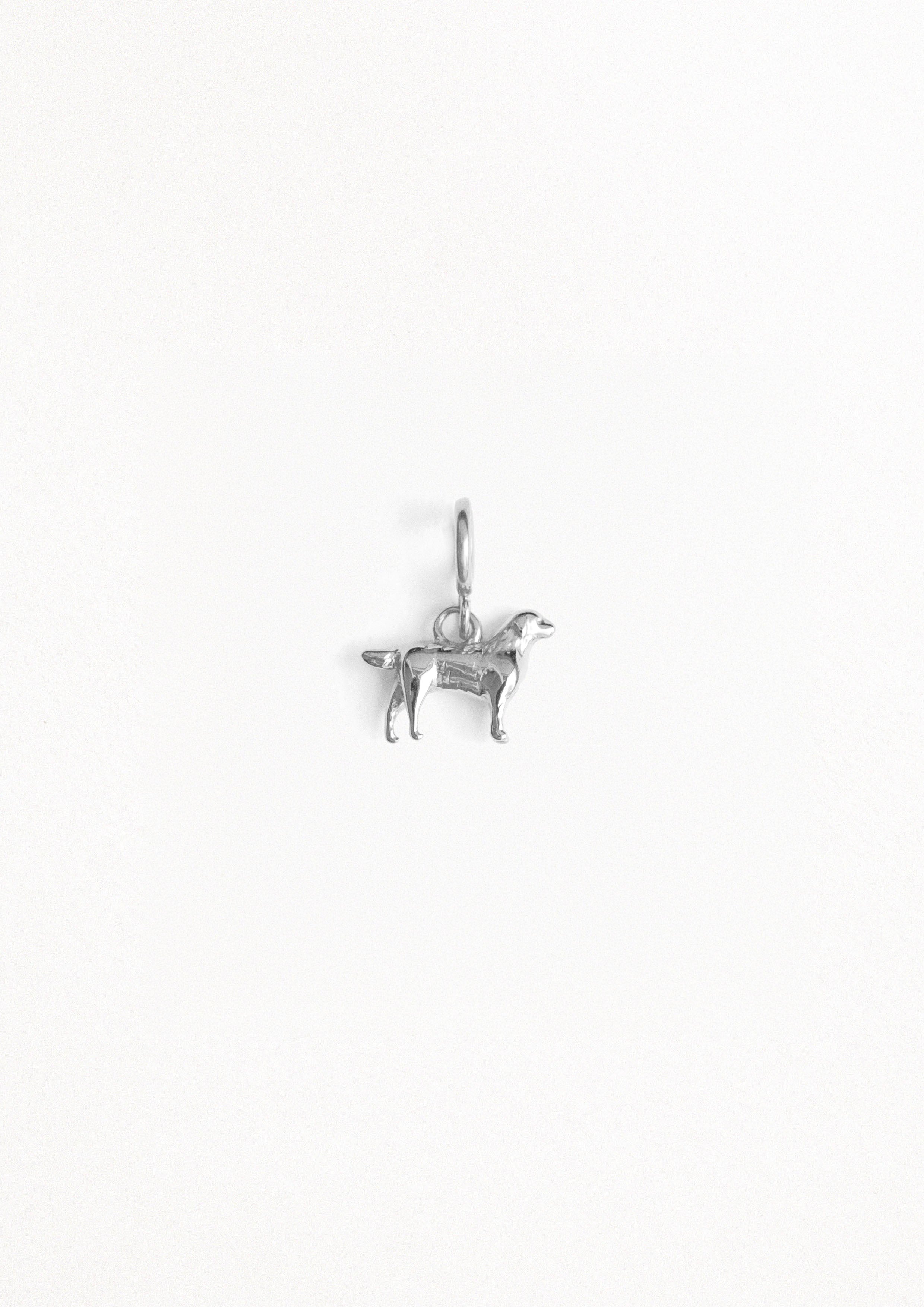 PETIT CHIEN ARGENT
