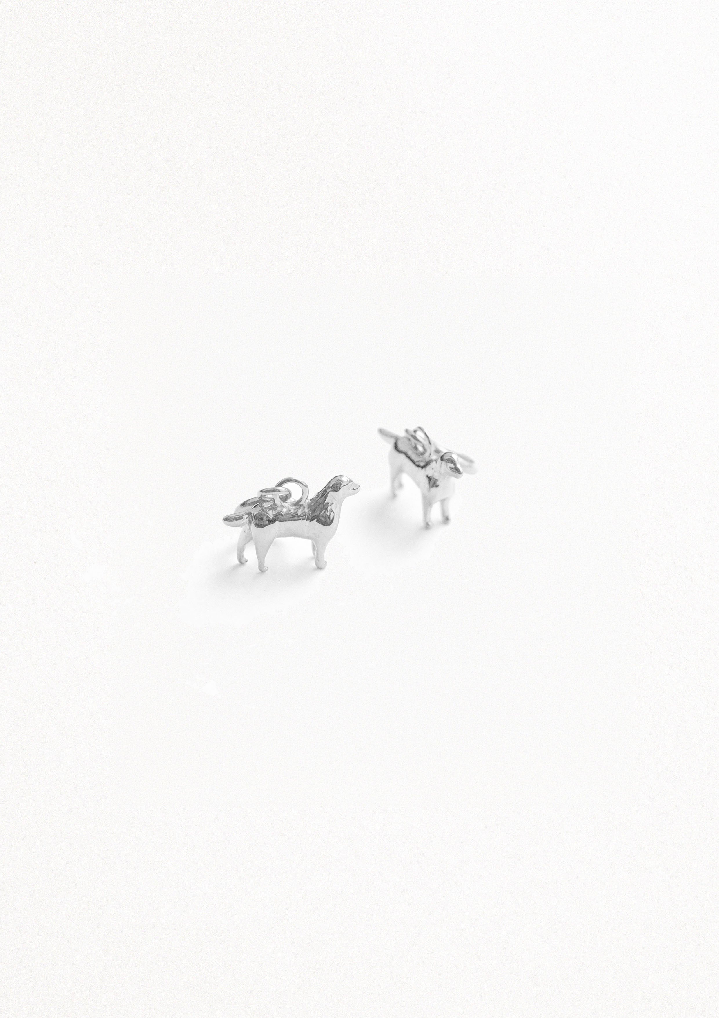 PETIT CHIEN ARGENT