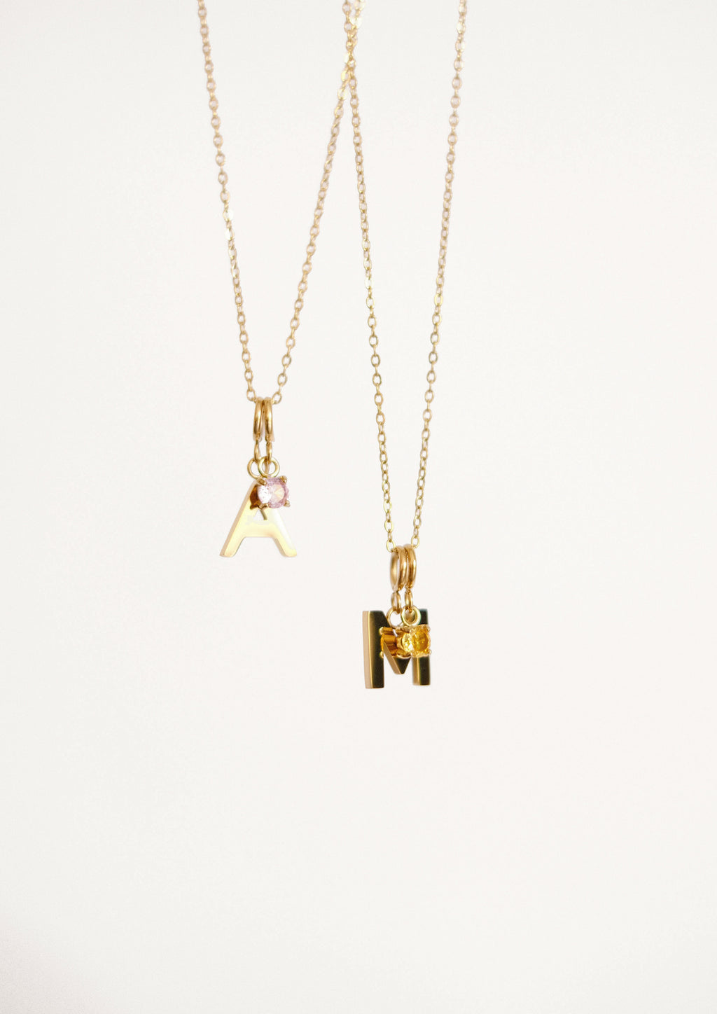 GOLD LETTERS