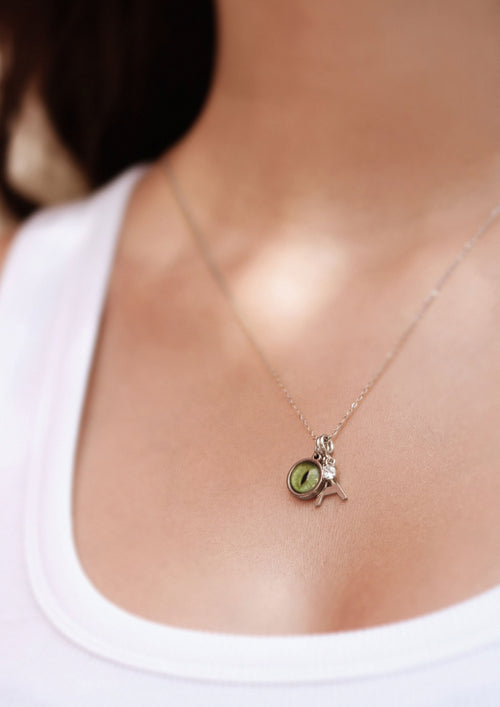 COLLIER ARGENT