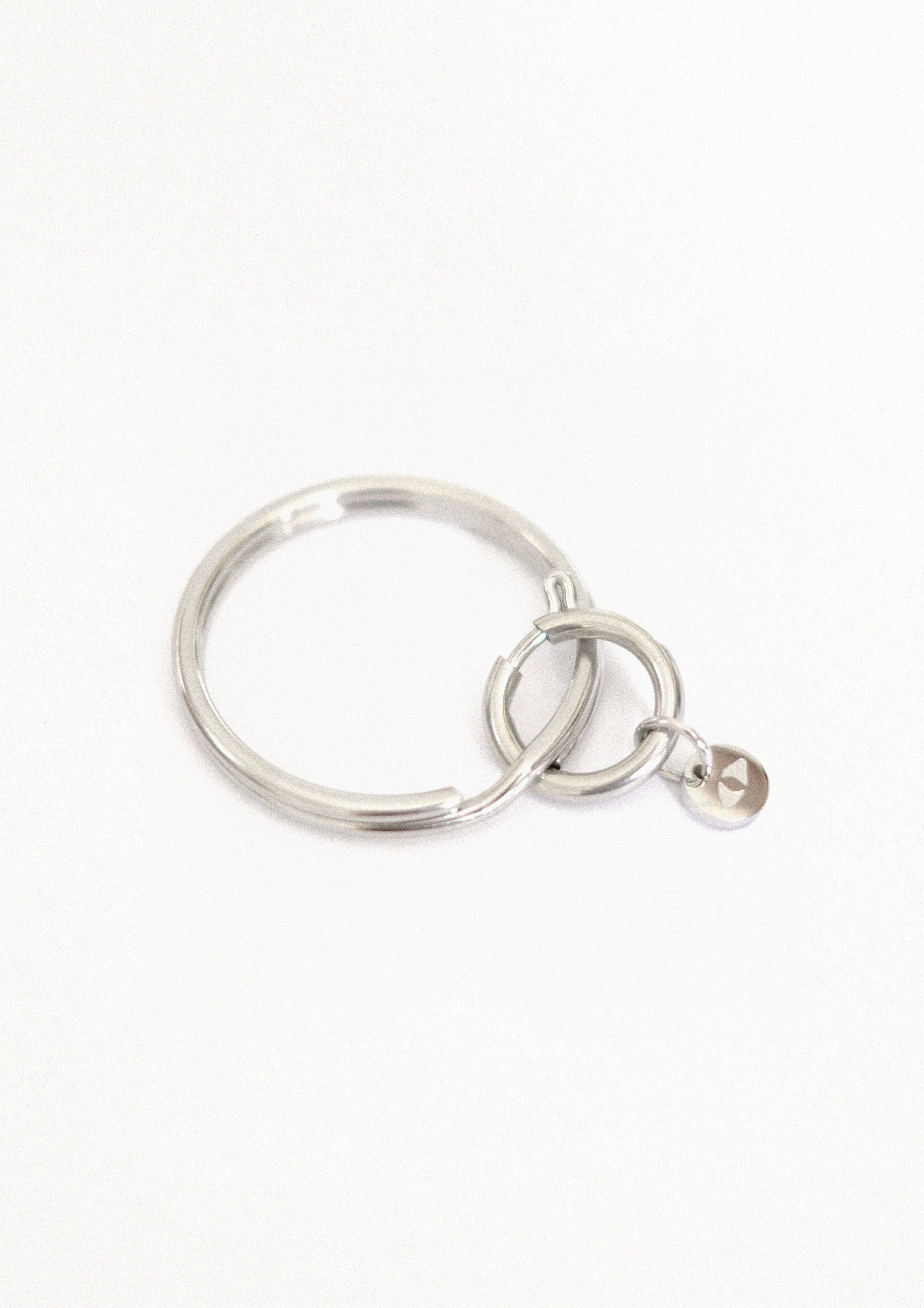 PORTE-CLÉS ARGENT