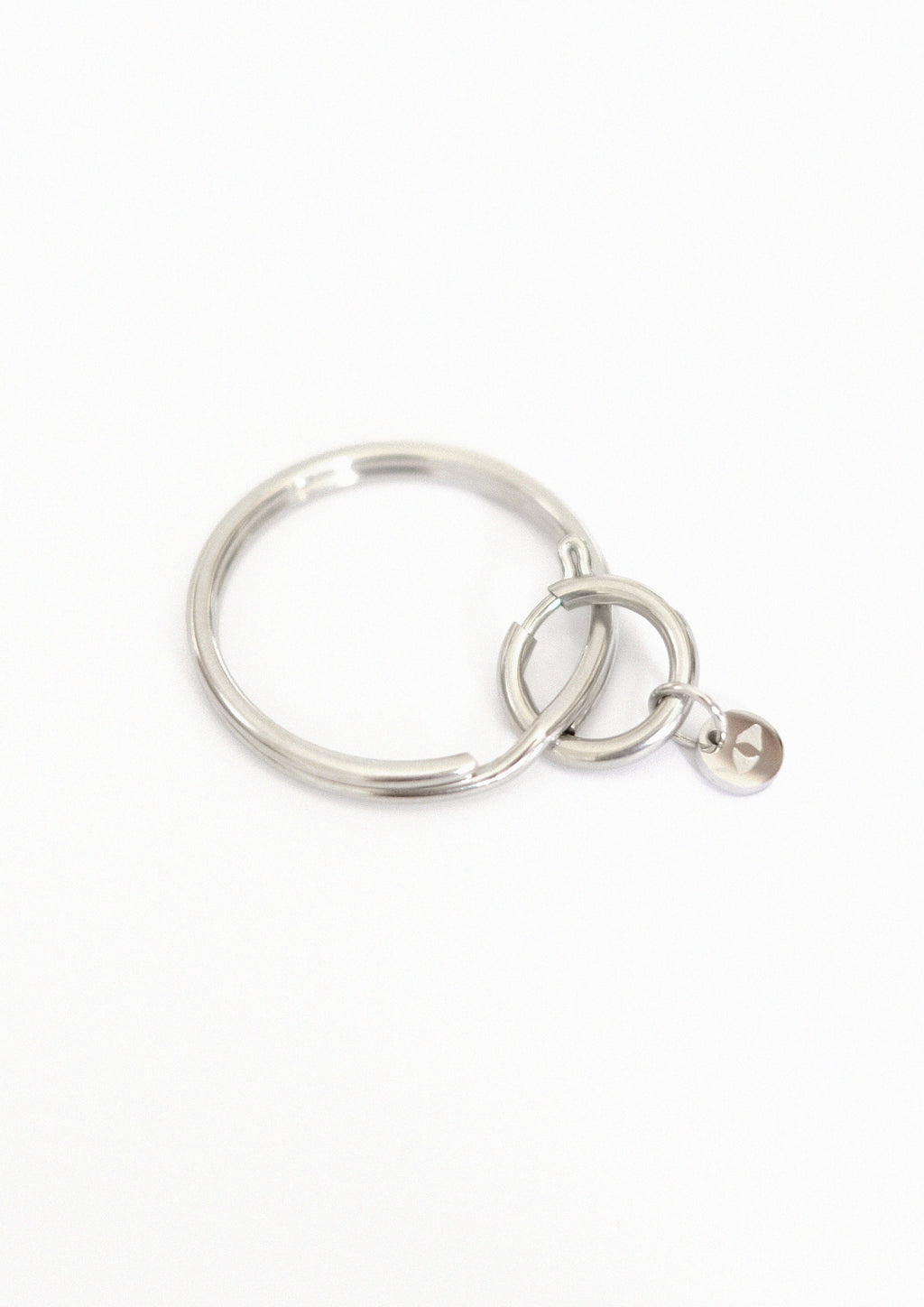 PORTE-CLÉS ARGENT