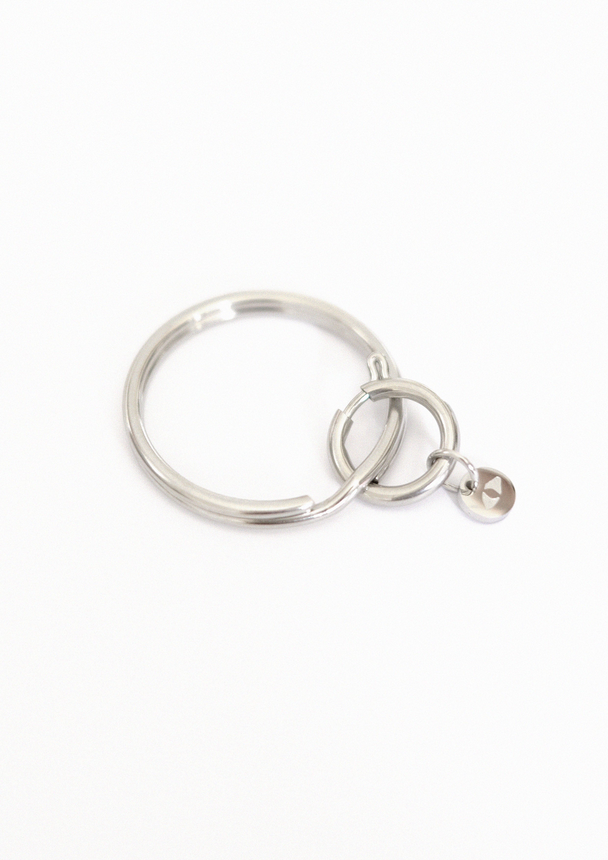 PORTE-CLÉS ARGENT