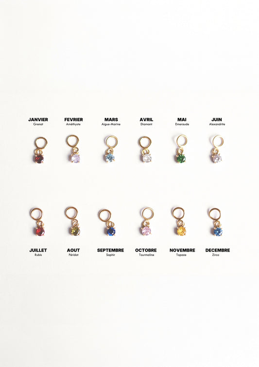 PIERRES DE NAISSANCE OR